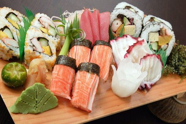 Brötchen für die japanische Diät Foto 1