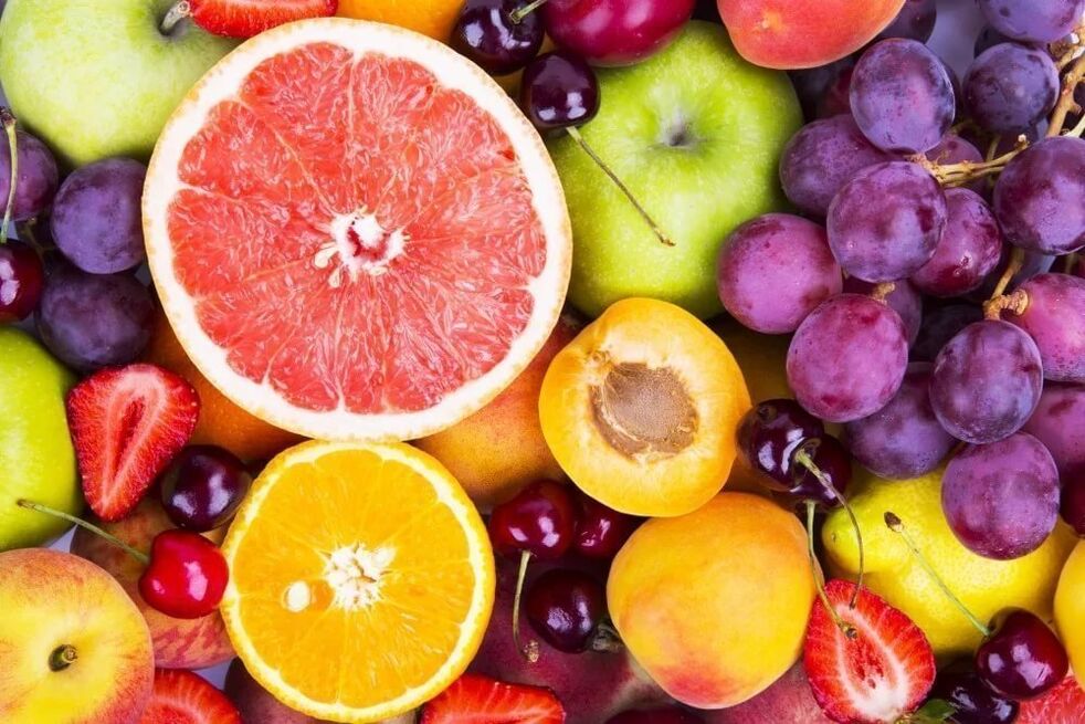 Früchte zum Abnehmen